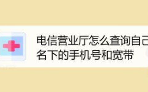 电信手机号码怎么查询？教你三种方法