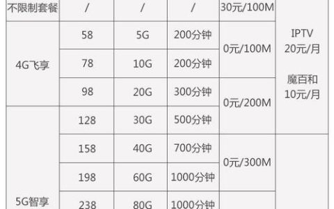 移动300兆宽带多少钱一个月？
