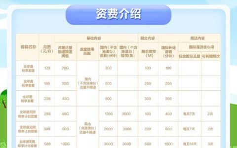 江苏苏州移动宽带套餐价格表2023年11月最新