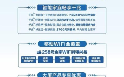 上海移动宽带服务，高品质上网体验