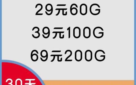 2023年联通流量卡推荐：19元100G、39元203G，不限速畅享！