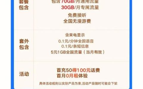 联通永久套餐卡，性价比之王