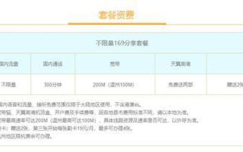 电信169套餐流量是多少？看完这篇文章就知道了