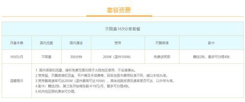 电信169套餐流量是多少？看完这篇文章就知道了