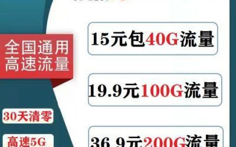电信流量卡和联通流量卡，哪个更划算？
