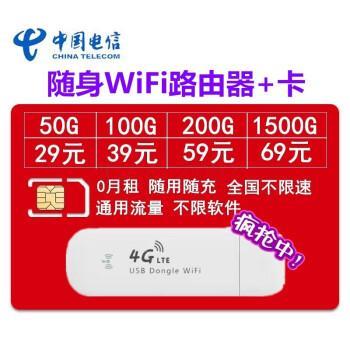 电信wifi送的流量卡，怎么选？