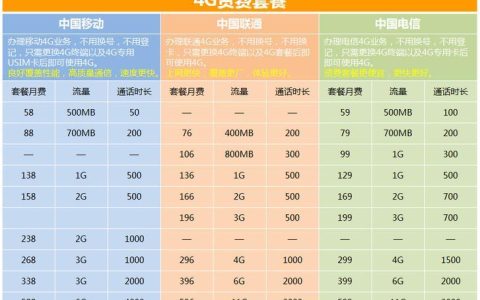 40元套餐流量有多少？三大运营商详解