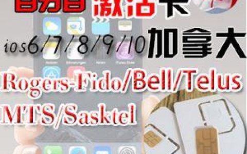 加拿大Fido手机卡，性价比高的好选择