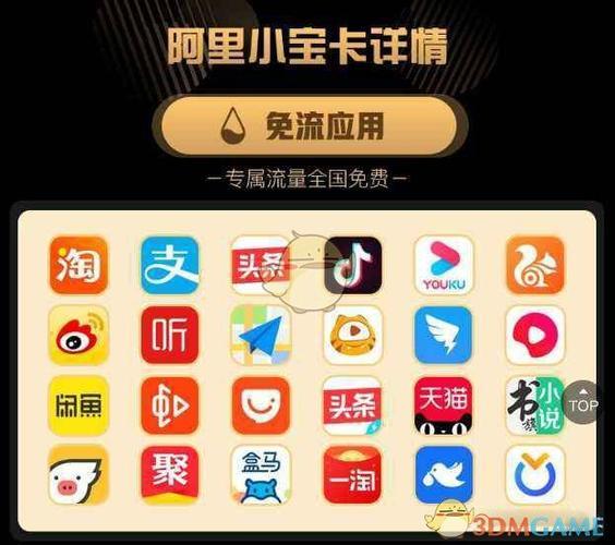 阿里小宝卡免流量范围一览：30G定向+1G全国