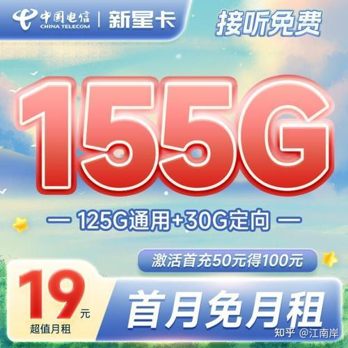 【2023年最新】电话卡便宜流量套餐推荐，月租低至19元