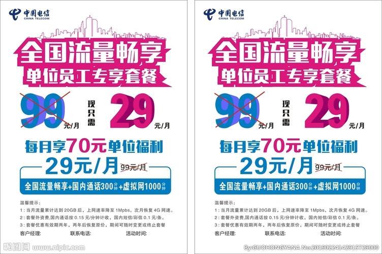 电信畅享云套餐：流量、通话、权益全面升级