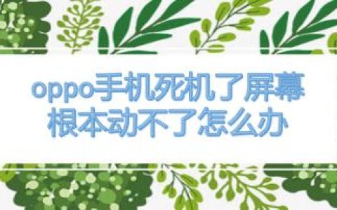 手机死机了屏幕动不了也关不了机？教你3种解决方法