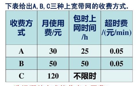 上网费是什么？如何计算上网费？