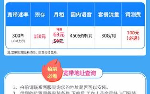 中国电信上门装宽带流程及注意事项