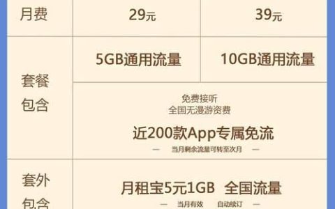 联通大王卡19元套餐介绍：经济实惠，流量充足