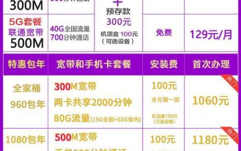 2023年联通宽带360元一年，性价比之王？