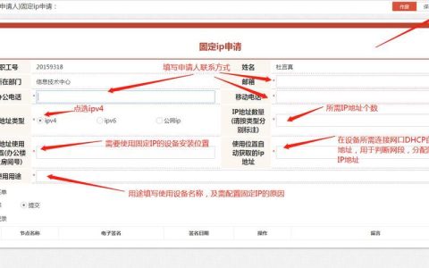 电信公网IP申请
