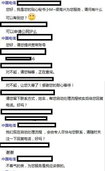 电信申请公网IP：详细教程及注意事项