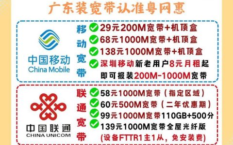 宽带办理哪个最便宜？教你几招省钱攻略