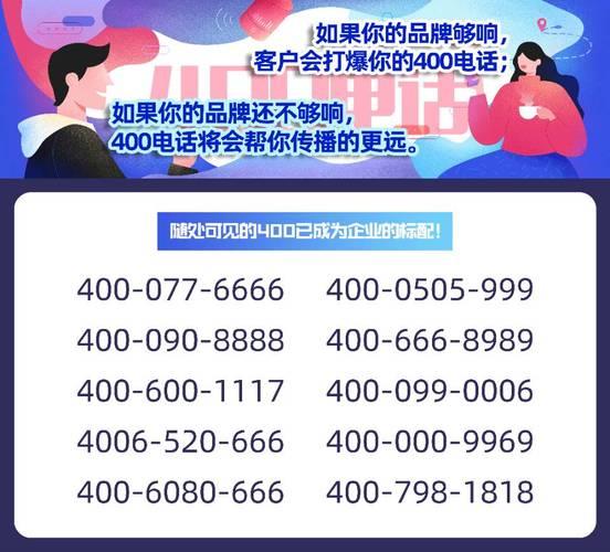 400电话资费解析：拨打者与企业付费详情