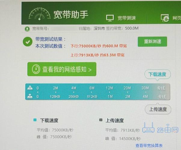 500M宽带家用够吗？
