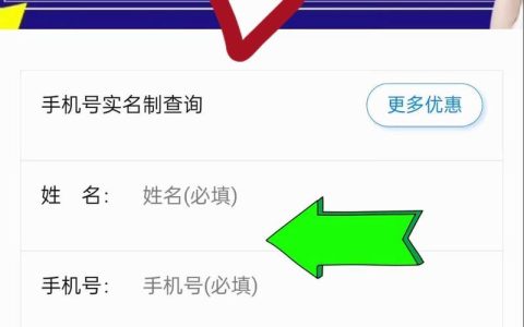 输入手机号码查询实名：方法、注意事项和风险