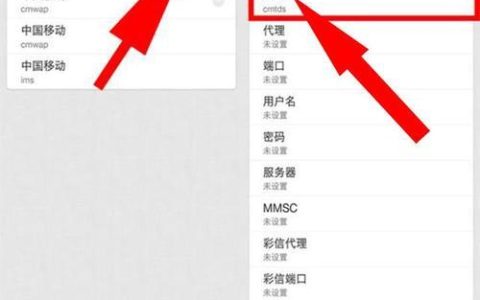 APN接入点：手机上网的必备参数