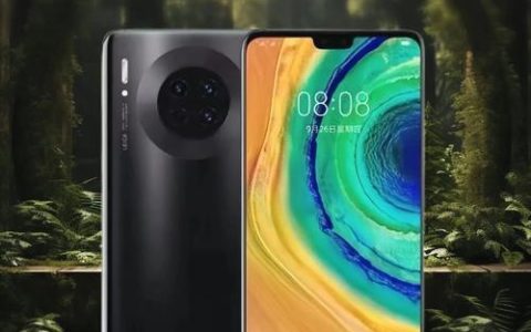 华为Mate30屏幕尺寸：全面屏体验，尽在咫尺