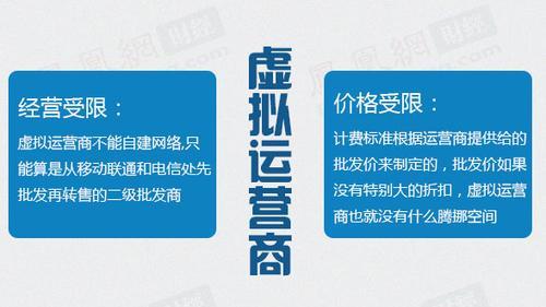 虚拟运营商是什么意思？