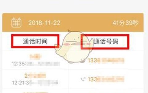 通话清单查询：如何查询和获取您的通话记录