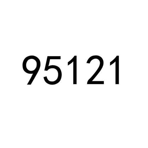 95121是什么快递公司？