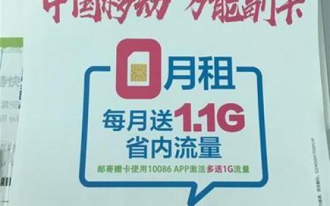 移动手机卡副卡：多一个号码，多一份精彩