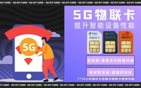 5G联通物联卡：助力万物互联，开启智能时代
