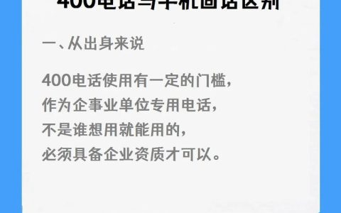 深圳400固话办理指南