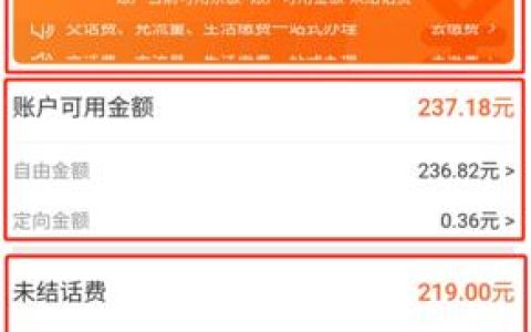 实时话费和话费余额：如何查询和管理