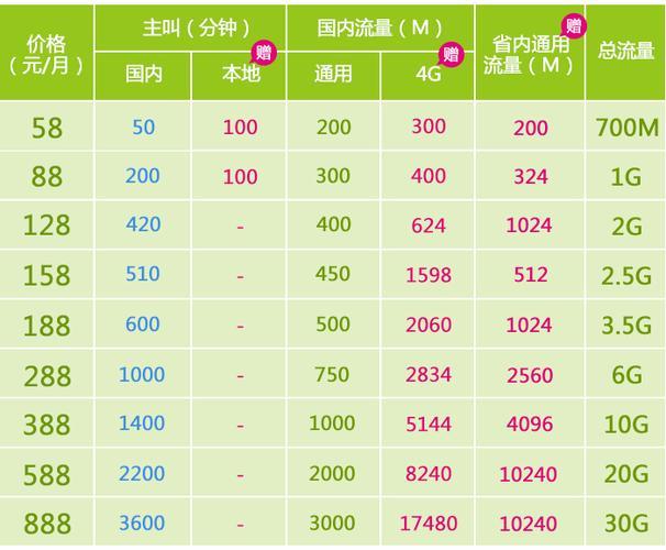 全球通套餐办理指南