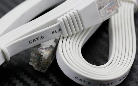 网线Cat6：千兆网络的标配