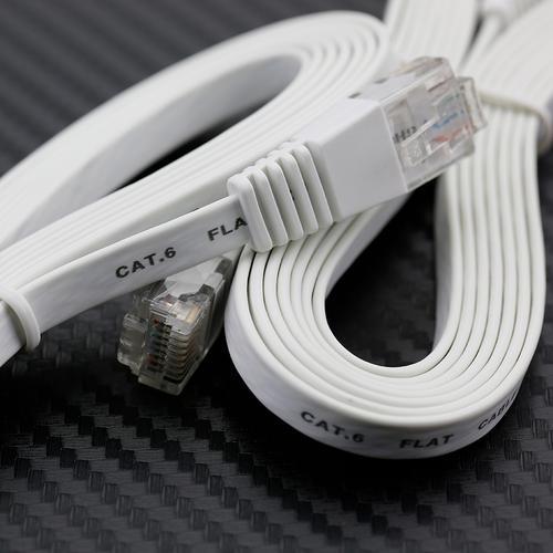 网线Cat6：千兆网络的标配
