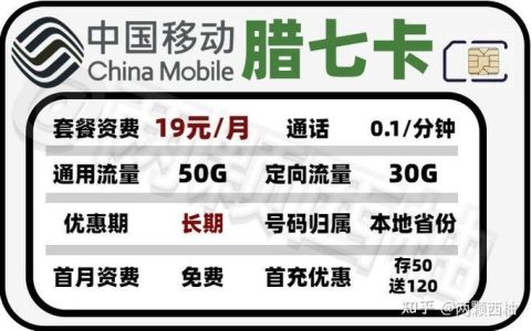 2024年好用的流量卡推荐