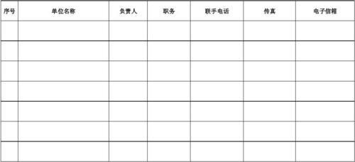 联系人一览表：轻松管理您的所有联系方式