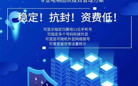 高频外呼防封系统：有效规避封号风险，提升电销效率