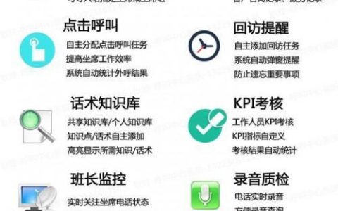 外呼系统电销是干什么的？