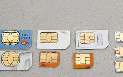 手机的SIM卡：小小卡片，大有乾坤