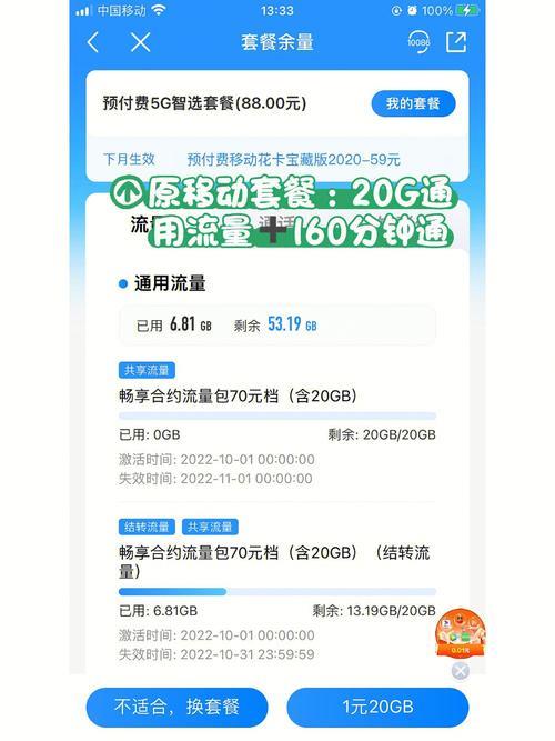 移动哪个套餐打电话划算？