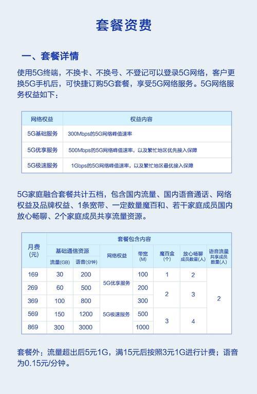 移动网络最便宜的套餐：如何选择最适合您的套餐