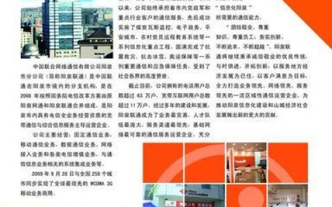 联通的业务：全面概述
