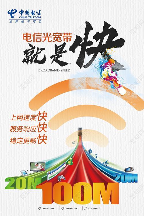 2024电信宽带：速度更快、体验更好