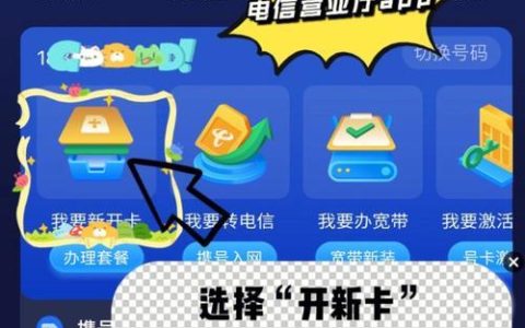 电信手机卡如何办理副卡？