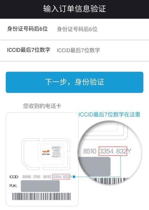 电话卡ICCID什么意思？