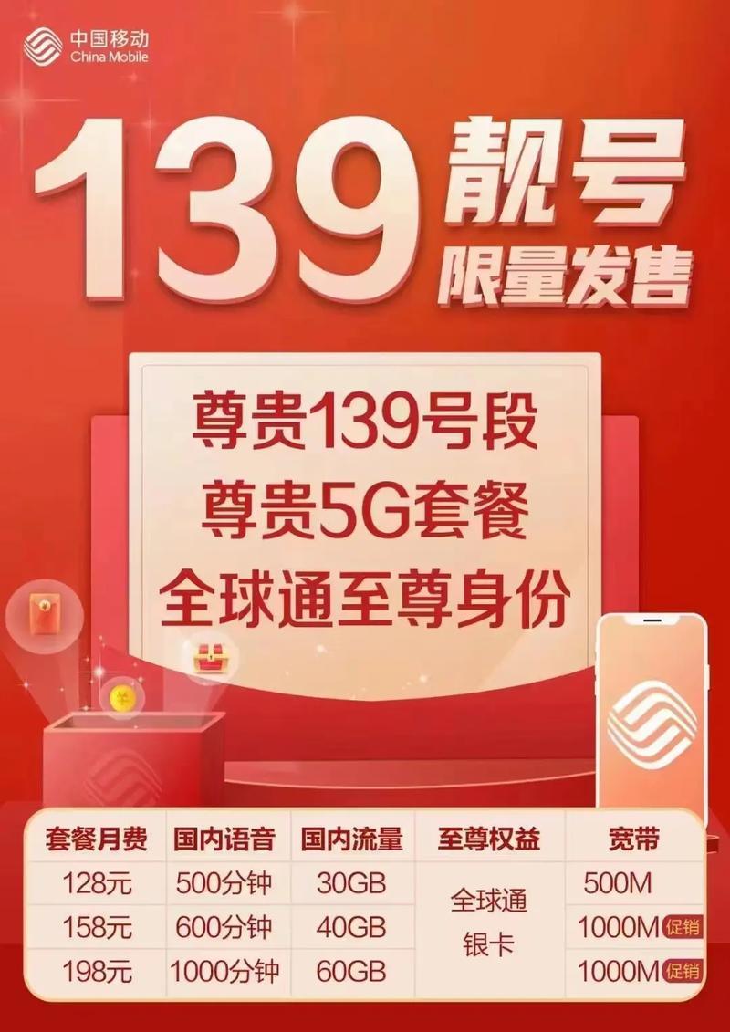 139手机号码段靓号：彰显身份，寓意吉祥